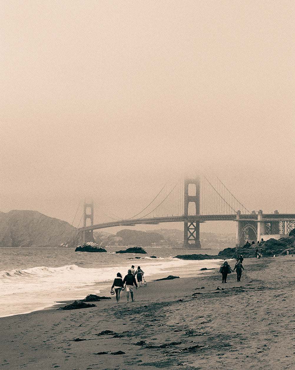 Golden Gate Beach
