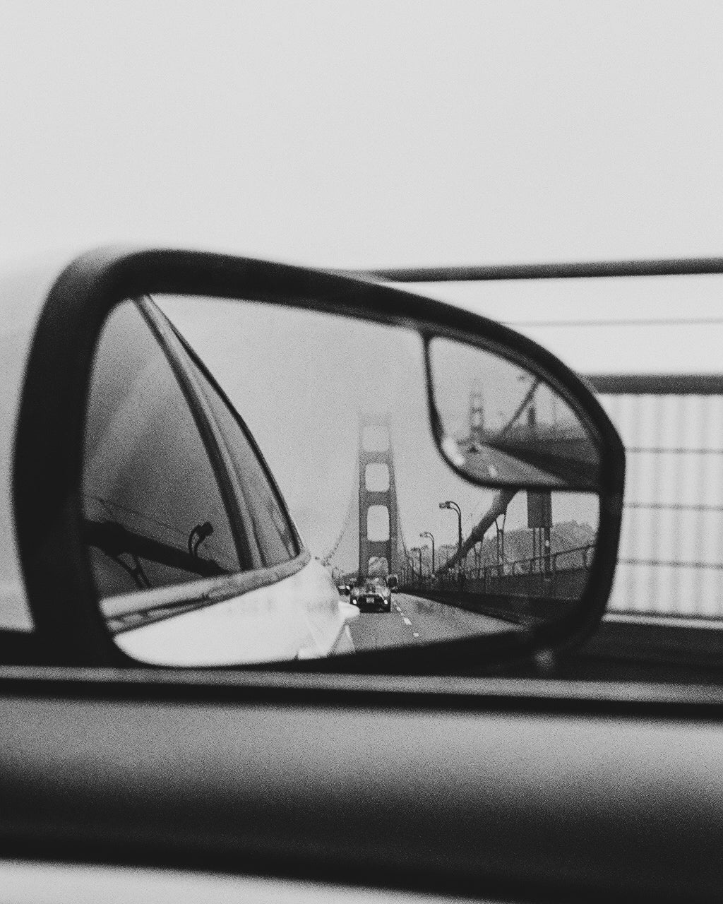 Golden Gate Reflection