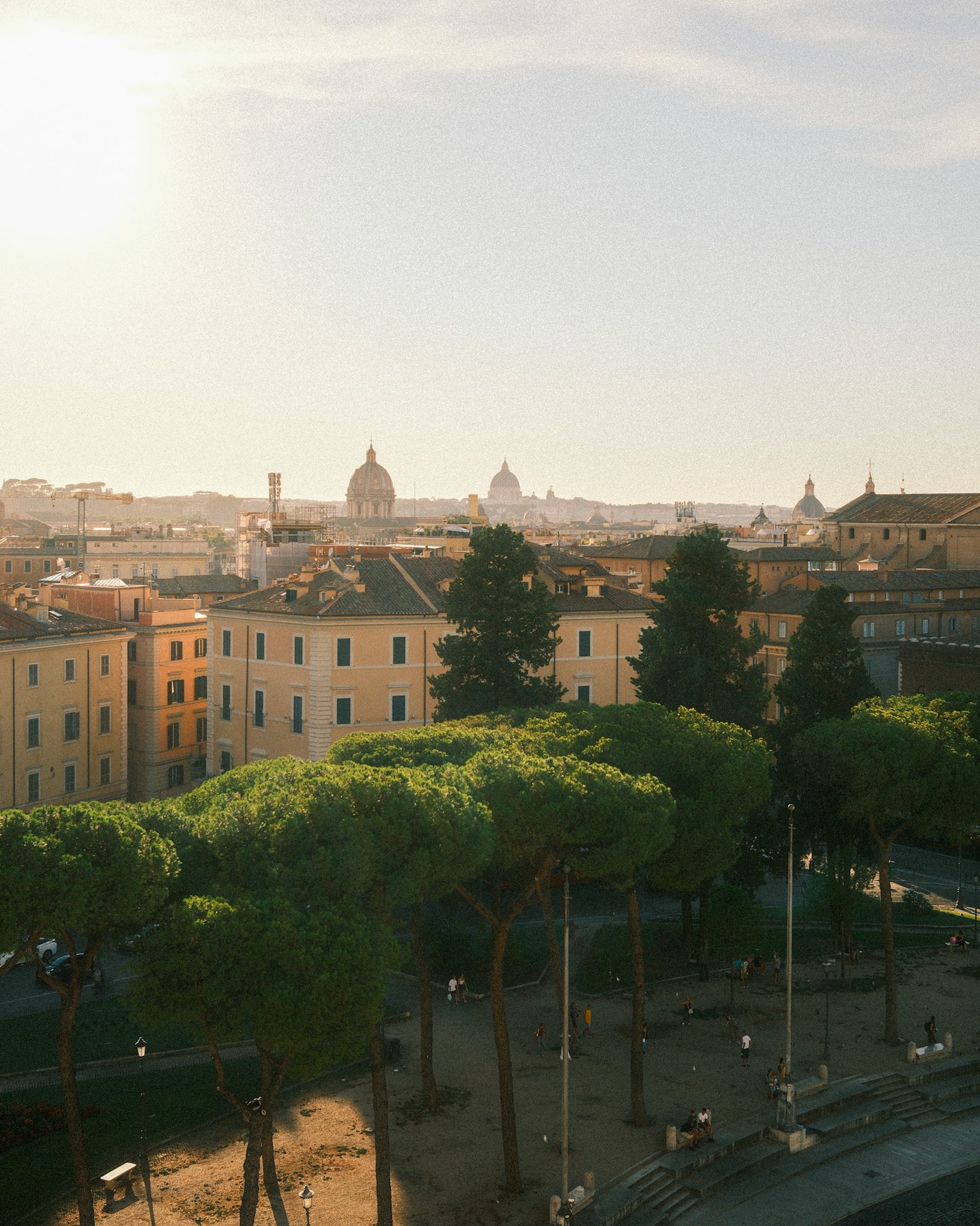 Roma Golden Hour