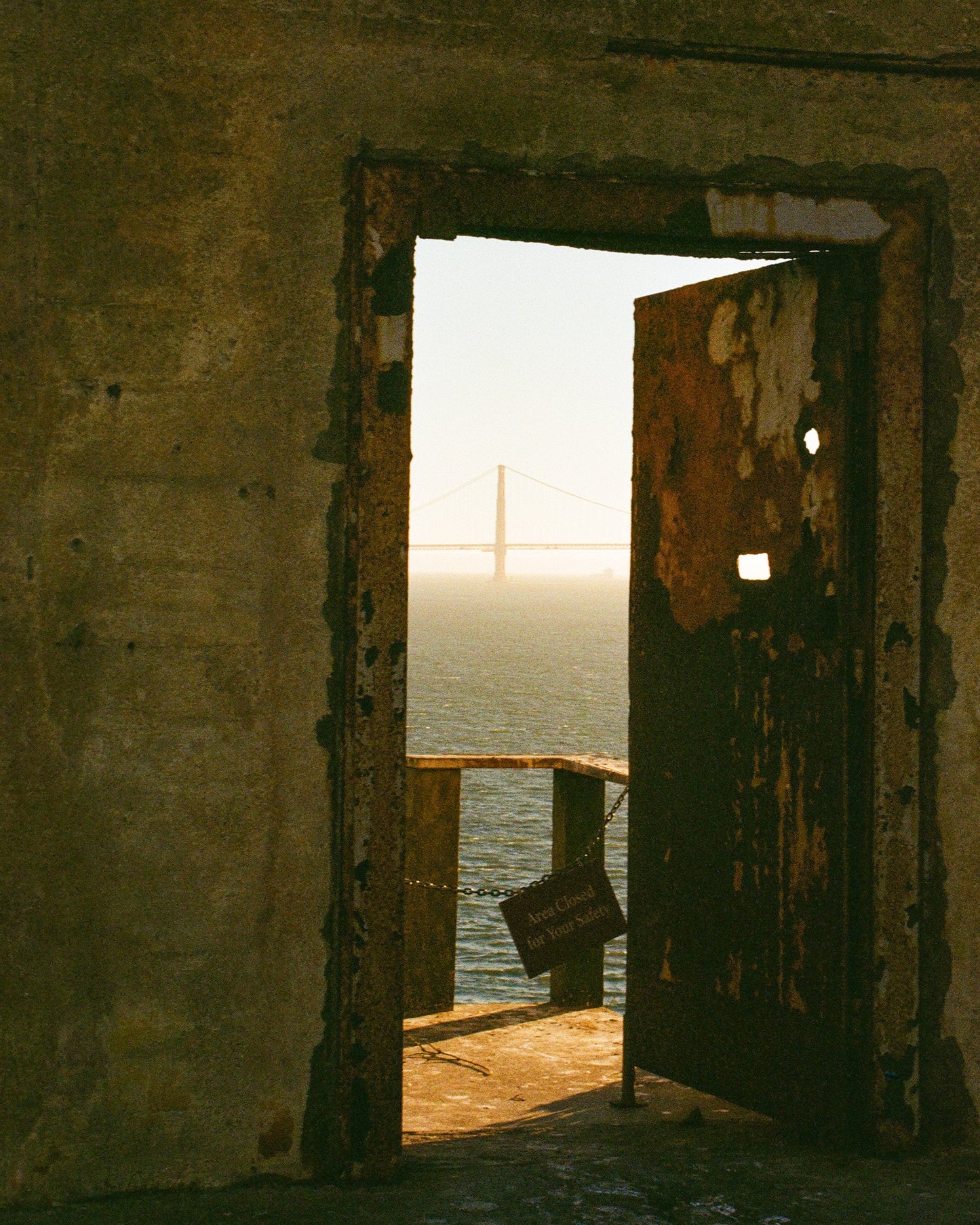 Golden Gate Doorway