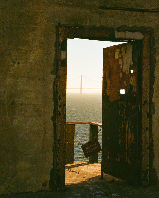 Golden Gate Doorway