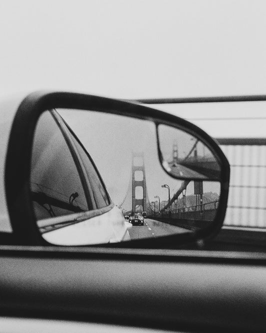 Golden Gate Reflection