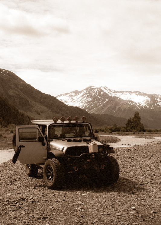 Mountain Jeep