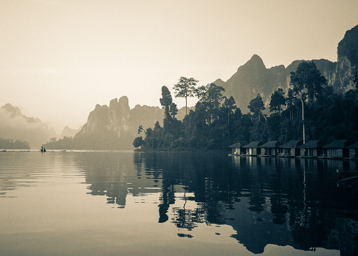 Khao Sok Sunrise
