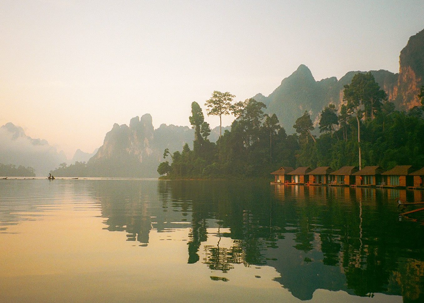 Khao Sok Sunrise